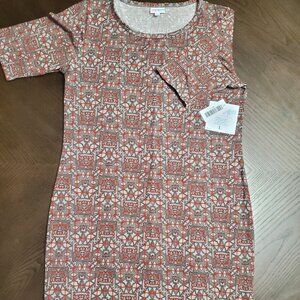 Lularoe Julia dress size Large New With Tags